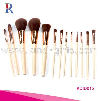 Personalized 48 Piece Natural Hair Brush Glitter Diamond Wholesale Custom Makeup Brush Set Professional